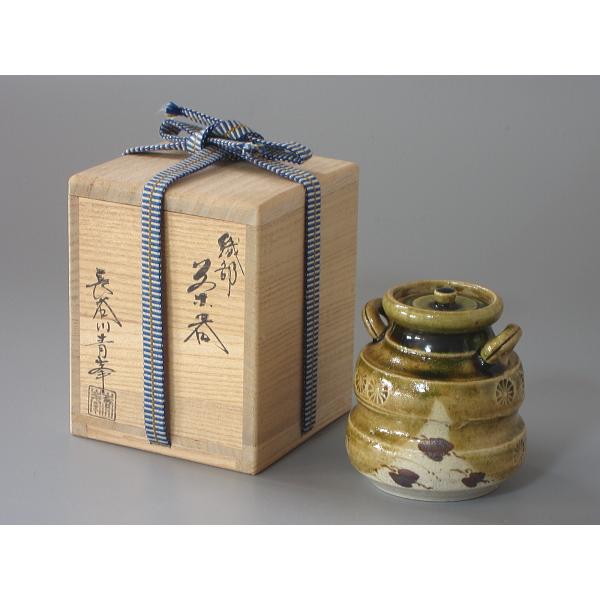 織部茶器 長谷川青峯造 共箱 : 茶道具商 越中屋 - 通販 - Yahoo