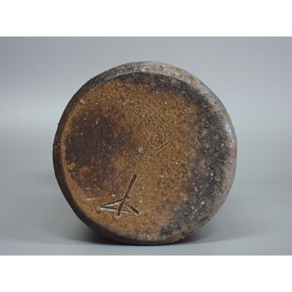 備前窯変耳付花入 岡田輝造 共箱 : 茶道具商 越中屋 - 通販 - Yahoo