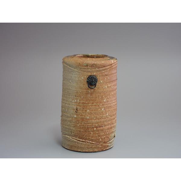 信楽焼 旅枕掛花入 土斎造 共箱 : 茶道具商 越中屋 - 通販 - Yahoo