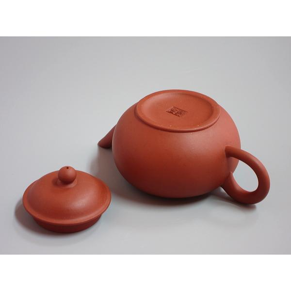 唐物朱泥急須「中国宜興」在銘 紫砂壺 中国古玩 宜興窯(2) : 茶道具商