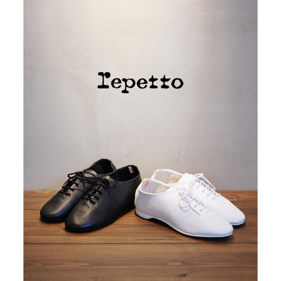 repetto（レペット） ジャズ シューズ JAZZ カーフレザー 靴