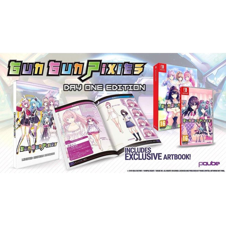 新品】Gun Gun Pixies Day one edition ガンガン ピクシーズ 限定