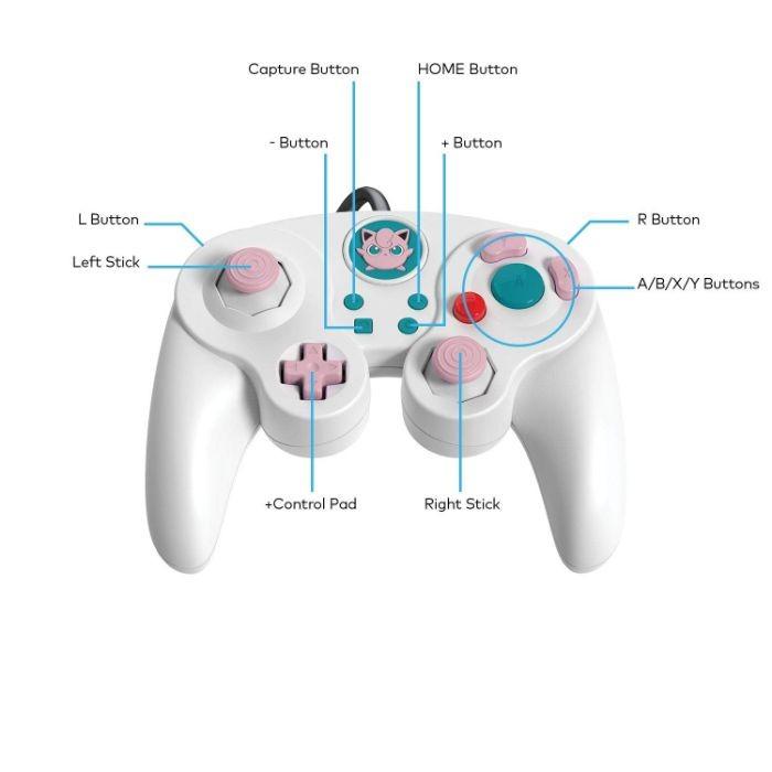 ニンテンドースイッチ クラシックコントローラー GCコントローラー