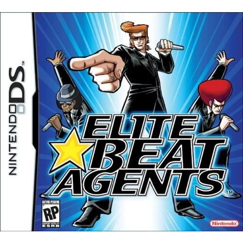 中古】Elite Beat Agents 輸入:北米版 【押忍! 闘え! 応援団 リズム魂