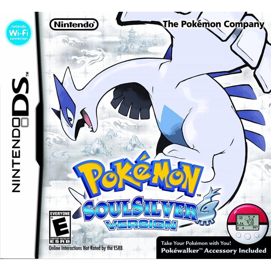 中古】Pokemon Soul silver ポケモン ソウルシルバー 輸入 北米版 ポケ