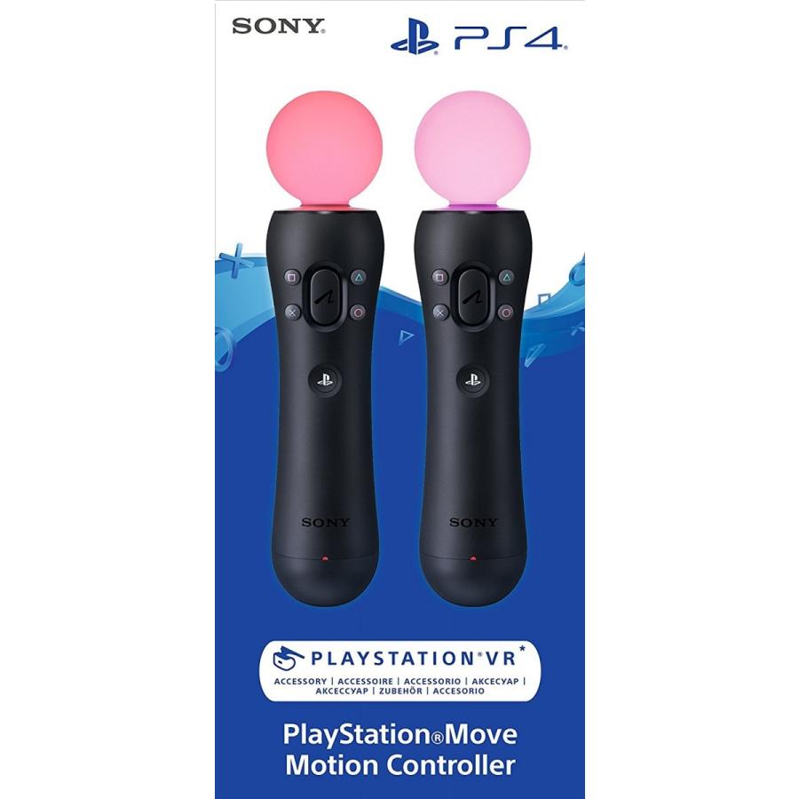 新タイプ】PlayStation Move モーションコントローラー 2個セットPS4
