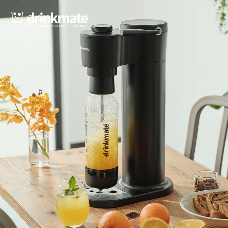 drinkmate 炭酸水メーカー 公式ストア限定セット Series660 スターター