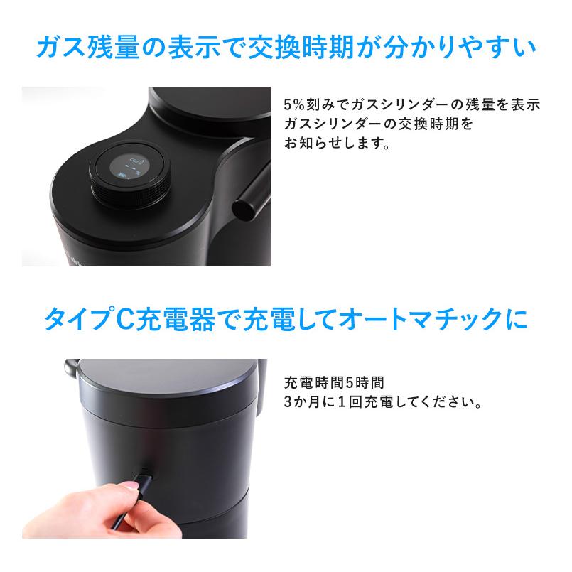 drinkmate 炭酸水メーカー 公式ストア限定セット Series660 スターター