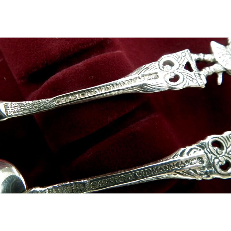 クリストフ・ウィドマン コーヒースプーン2本 トロンボーン ホルン