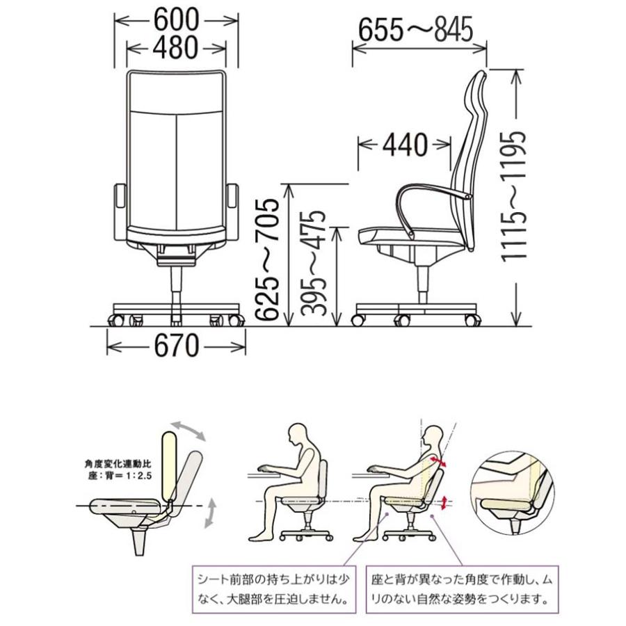 カリモク家具（KARIMOKU FURNITURE） カリモク チェア デスクチェア
