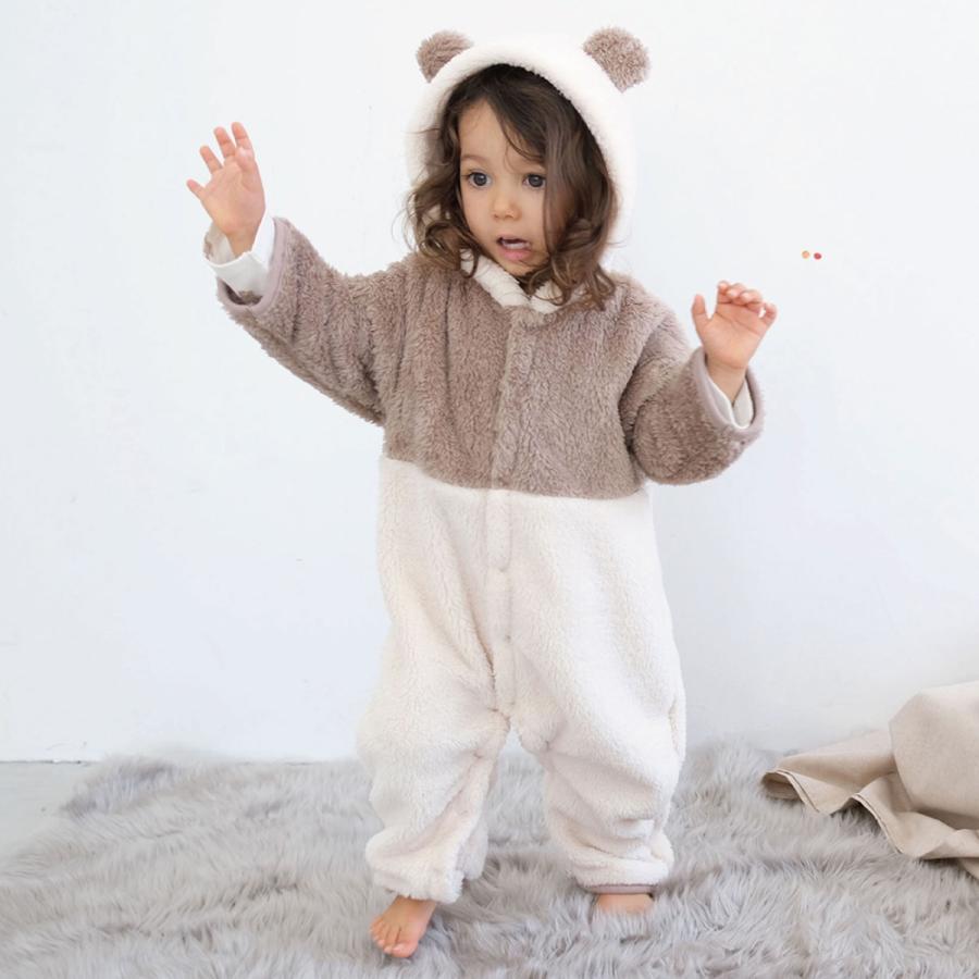 ever closet（エバークローゼット） ベビー服 カバーオール 女の子