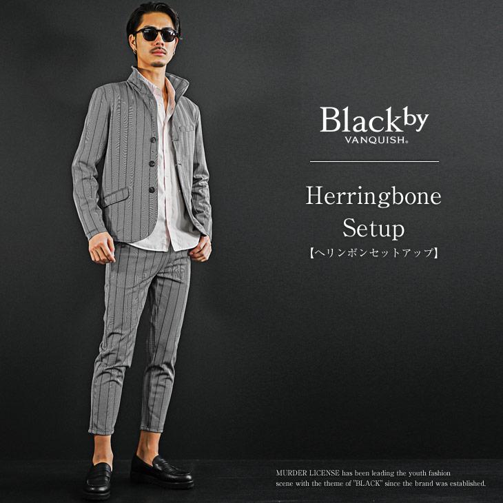 BLACK by VANQUISH（ブラックバイバンキッシュ） セットアップ メンズ