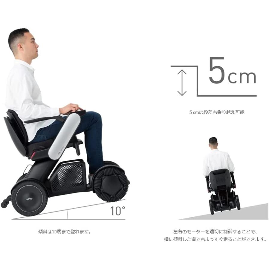WHILL（ウィル） WHILL Model C2 : 介護用品エバースマイル - 通販