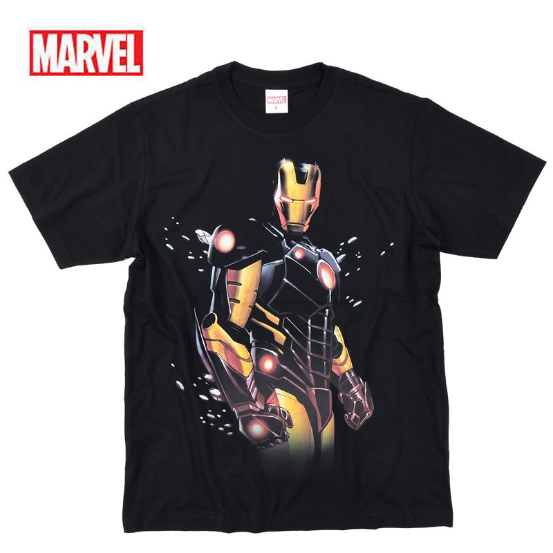 MARVEL（マーベル） Tシャツ 半袖 アイアンマン アベンジャーズ