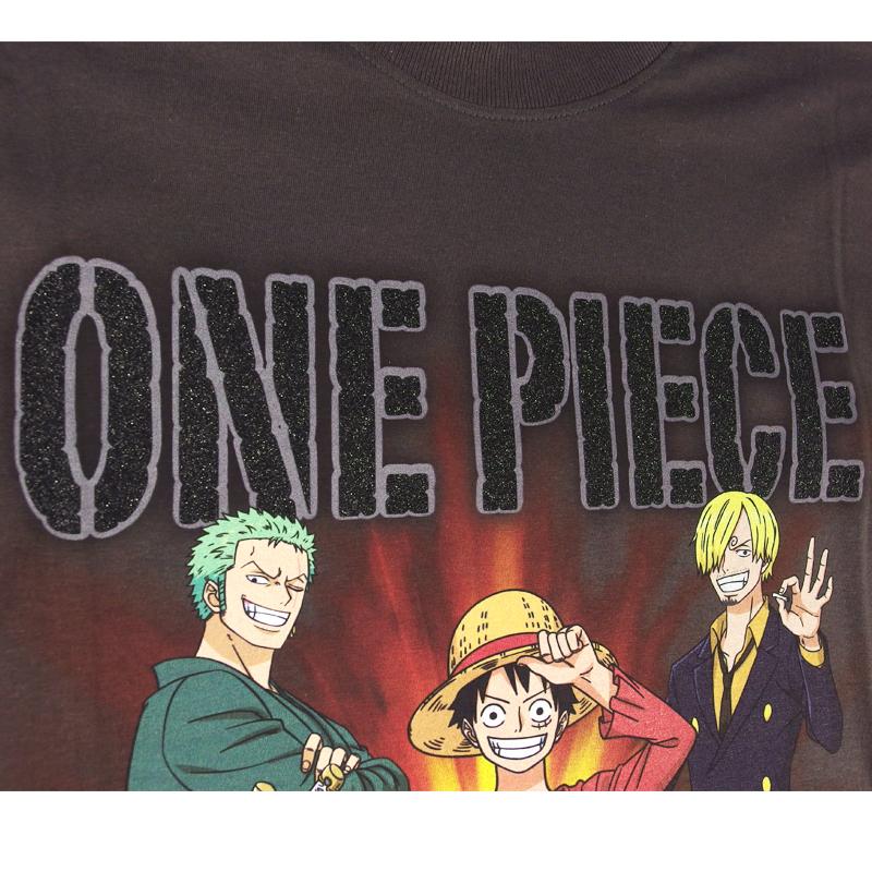 ONE PIECE Tシャツ ワンピース 半袖 ルフィ サンジ ゾロ ナミ ロビン