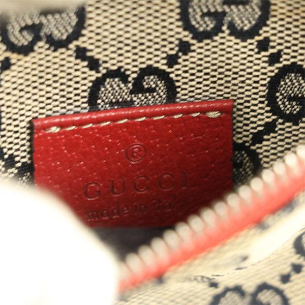 グッチ GUCCI シェリーライン GG柄 レッドネイビー GGキャンバス