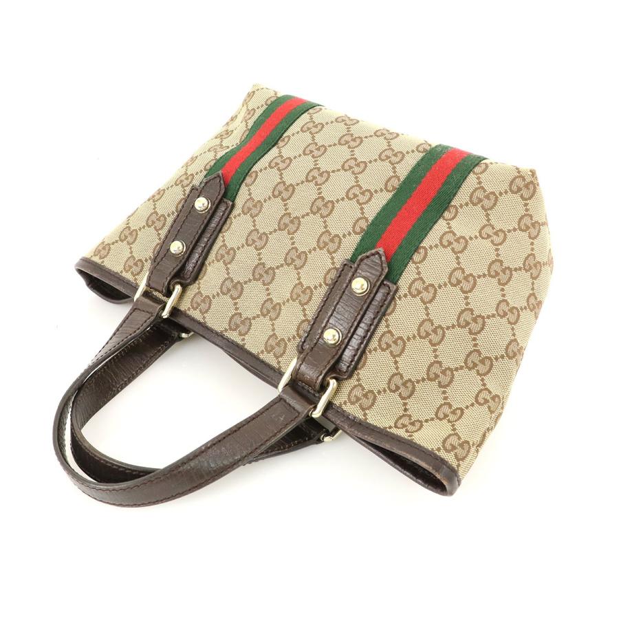 グッチ GUCCI シェリーライン GG柄 GGキャンバス ミニトートバッグ
