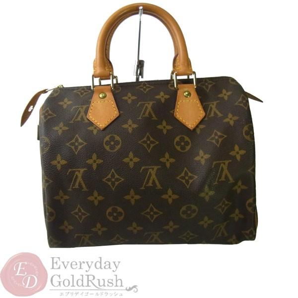 ルイヴィトン LOUIS VUITTON モノグラム スピーディ25 ミニボストン