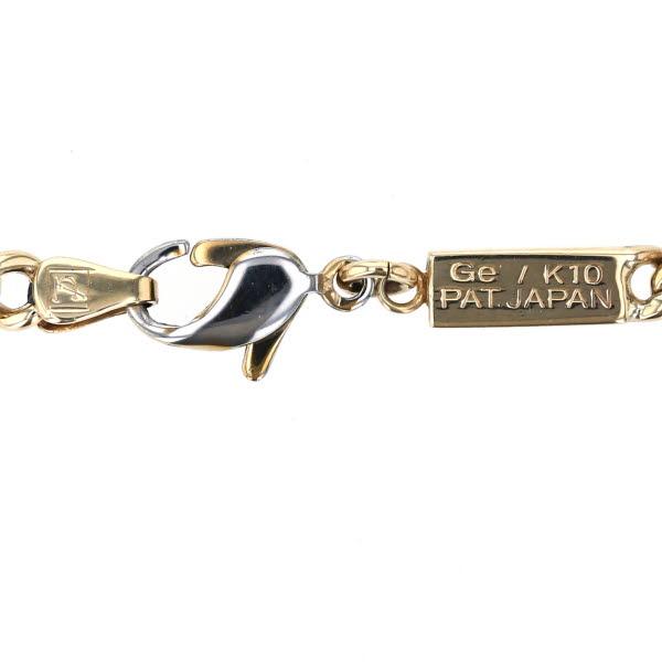 Leda SILMA レダシルマ K10YG Ge イエローゴールド ゲルマニウム