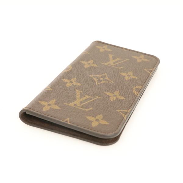 ルイヴィトン LOUIS VUITTON フォリオ イニシャル入り iPhoneX・XS