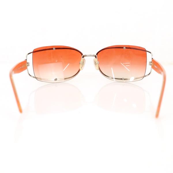 シャネル CHANEL サングラス 4025 C.150/6B プラスチック オレンジ