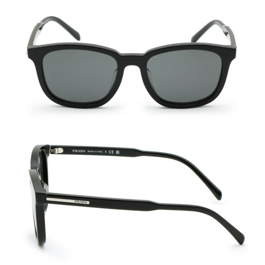 PRADA（プラダ） サングラス PRA21SF 16K08Z 55 ブラック アジアン