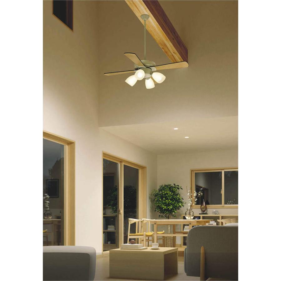 コイズミ照明 KOIZUMI シーリングファン S-シリーズ モダンタイプ