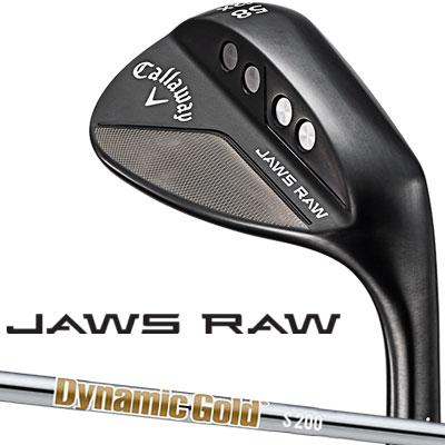 Callaway（キャロウェイ） JAWS RAW ウェッジ ブラック Dynamic Gold