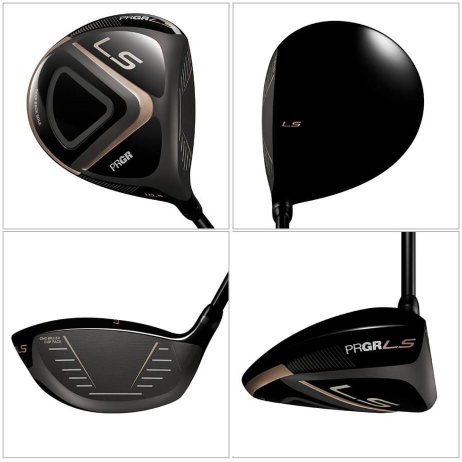 PRGR（プロギア） LS ドライバー SPEEDER NX FOR PRGRシャフト メンズ