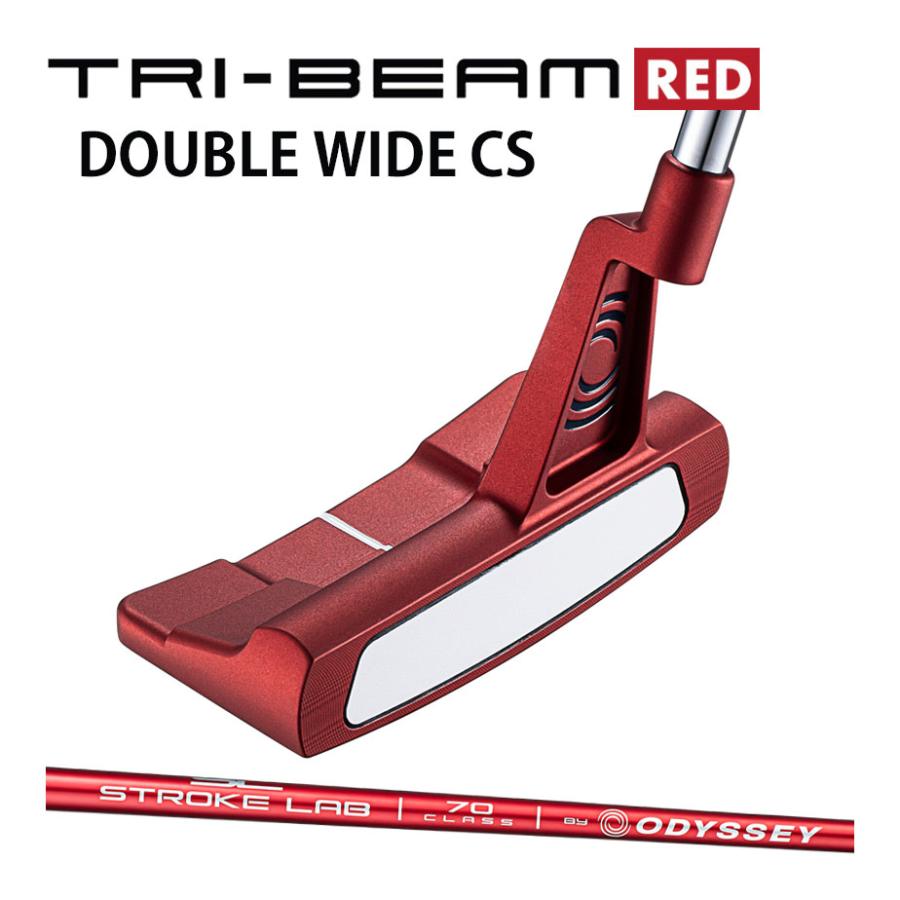 ODYSSEY（キャロウェイゴルフ） 【即納可能】オデッセイ TRI-BEAM RED