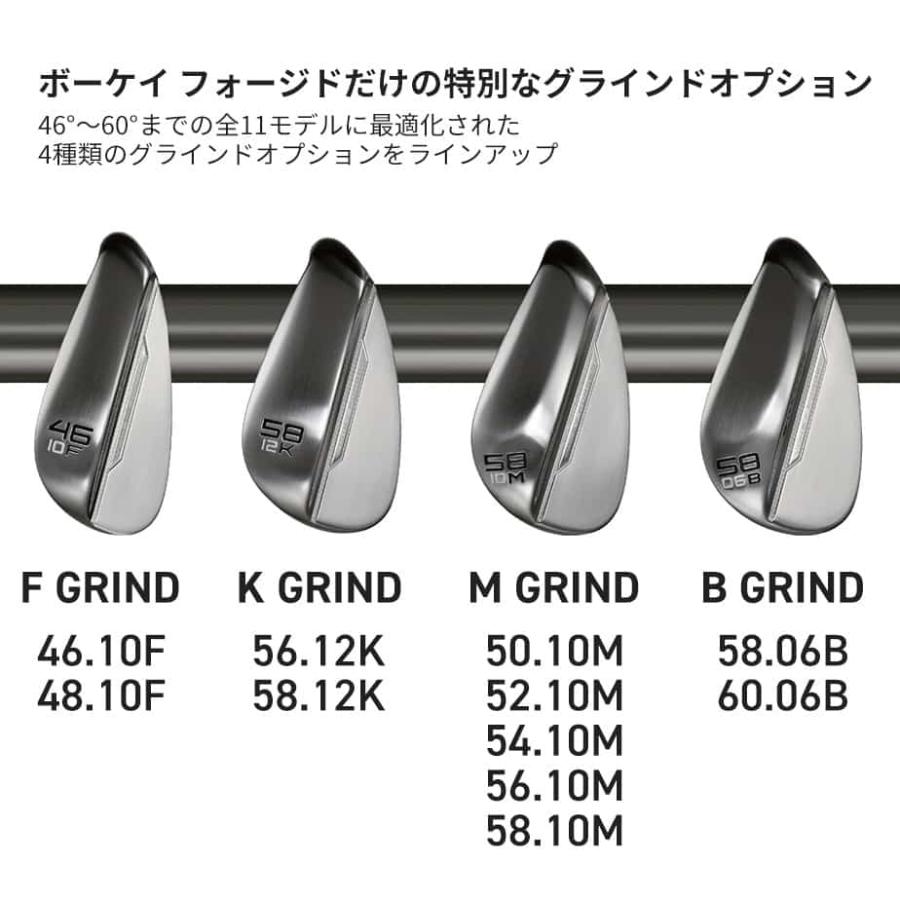 Titleist（タイトリスト） VOKEY FORGED 2023 ウェッジ メンズ 右用