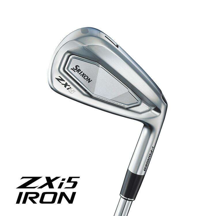 SRIXON ダンロップ スリクソン ZXi5 アイアン 6本セット(#5〜#9、PW