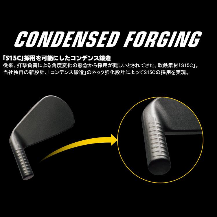 SRIXON ZXi7 右用 アイアン 6本セット(#5-PW) Dynamic Gold 95