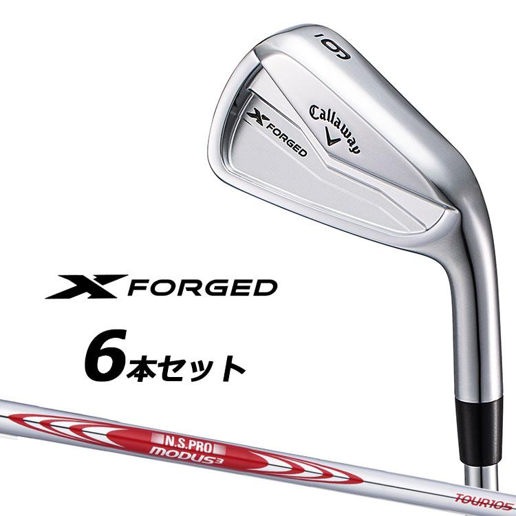 Callaway（キャロウェイ） X FORGED 2024 右用 アイアン 6本セット