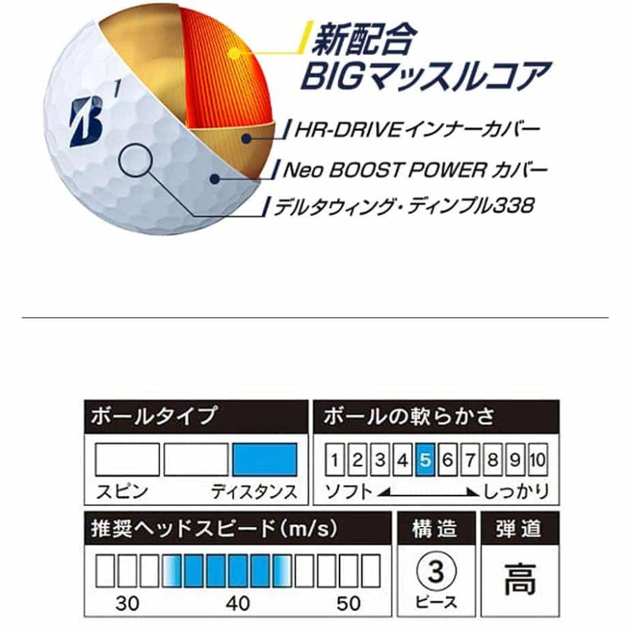 BRIDGESTONE（ブリヂストン） ゴルフ TOUR B JGR 2023 ゴルフ ボール 2