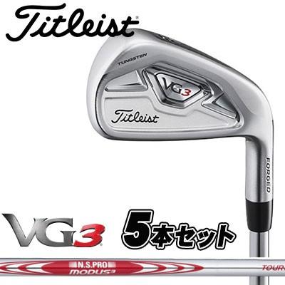Titleist（タイトリスト） VG3 2018 アイアン 5本セット (#6-P) N.S.