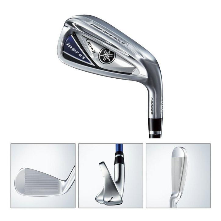 YAMAHA（ヤマハ） inpres UD+2 2019 アイアン 単品 (#5、#6、AW、AS