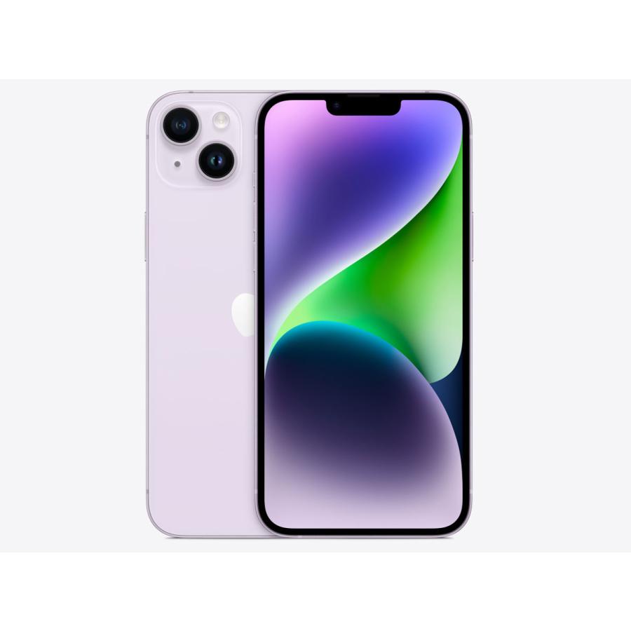 iPhone 14 新品未開封 iPhone14 Plus 128GB [パープル/Purple/紫] SIM