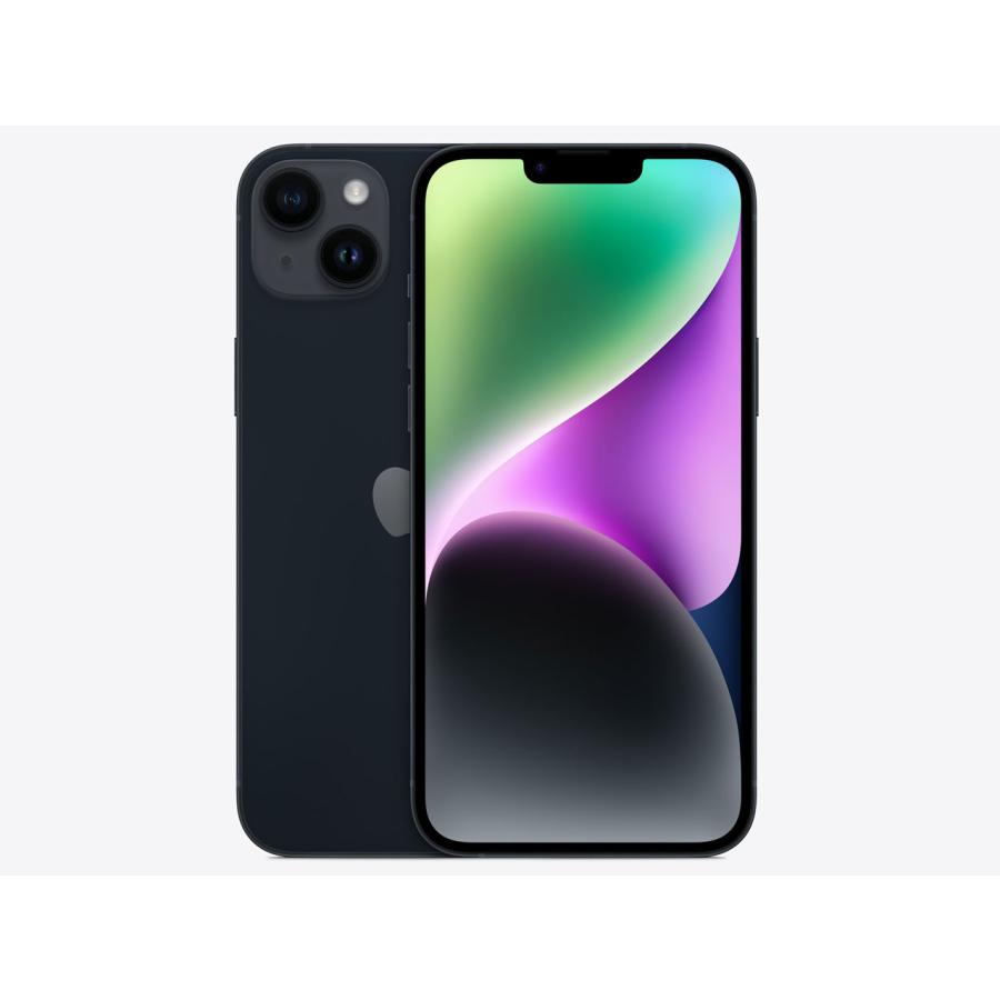 iPhone 14 新品未開封 iPhone14 Plus 256GB [Midnight/ミッドナイト/黒