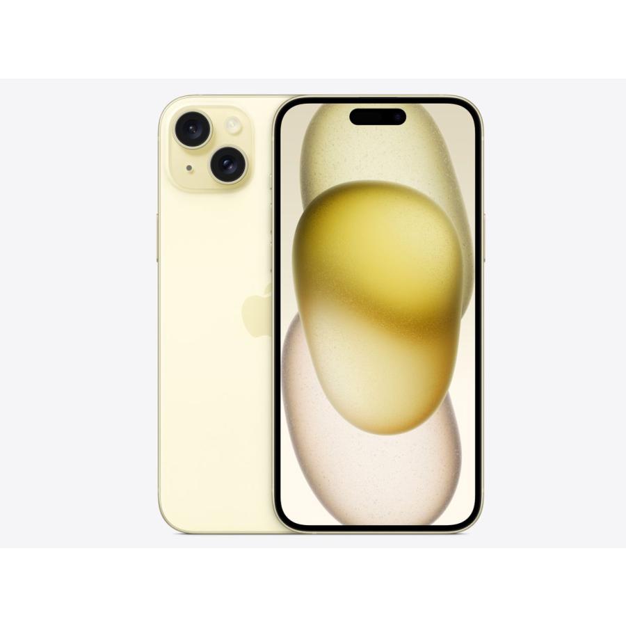 iPhone 新品未開封 iPhone15 Plus 256GB [黒/ブラック/Black] SIM