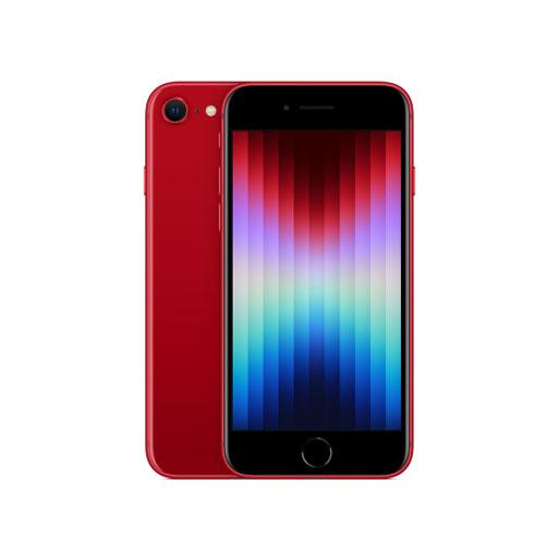 iPhone SE（第3世代） SE3 64GB レッド 新品未使用 SIMフリー SE 3 第3