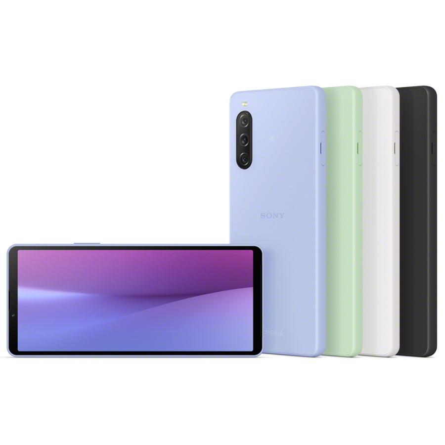 Xperia 新品未使用 SONY 10 V A302SO [セージグリーン] SIMフリー