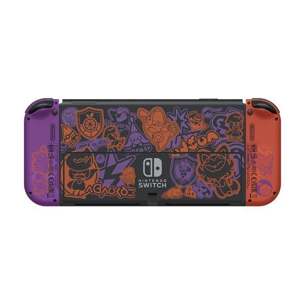 Nintendo Switch 有機ELモデル スカーレット・バイオレット