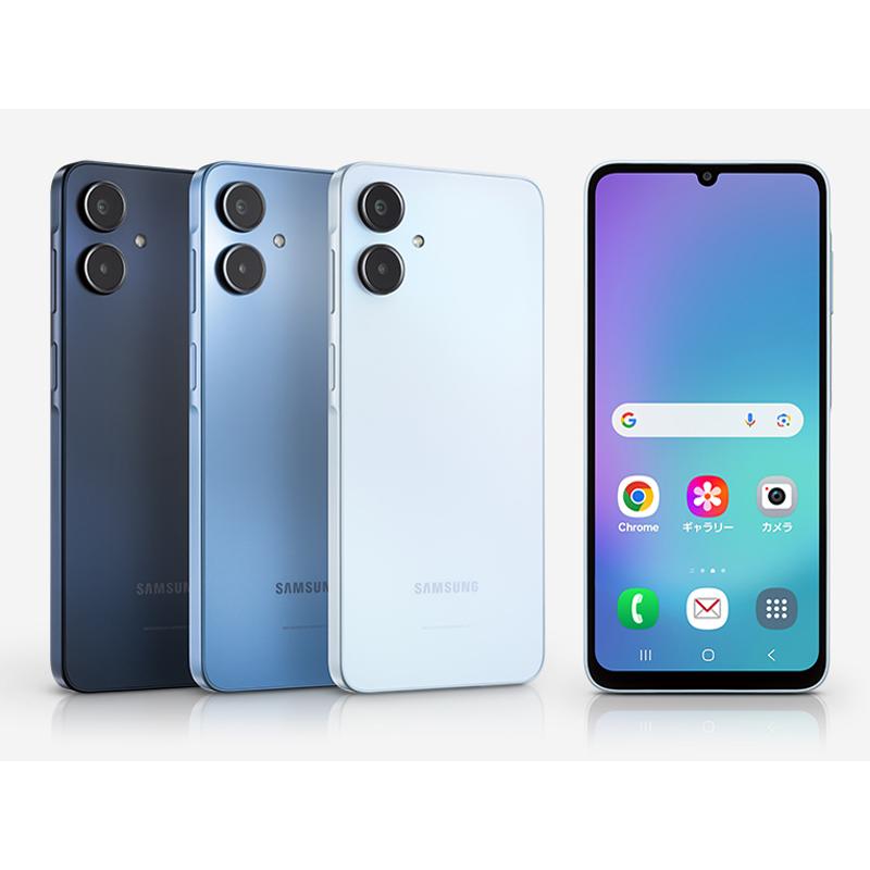 Galaxy A 新品未開封 A25 5G SC-53F [ライトブルー/明青] DOCOMO 本体