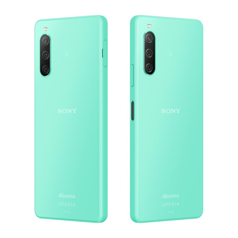 Xperia 新品未使用 SONY 10 IV SO-52C [Mint/ミント/緑] 本体 SIM