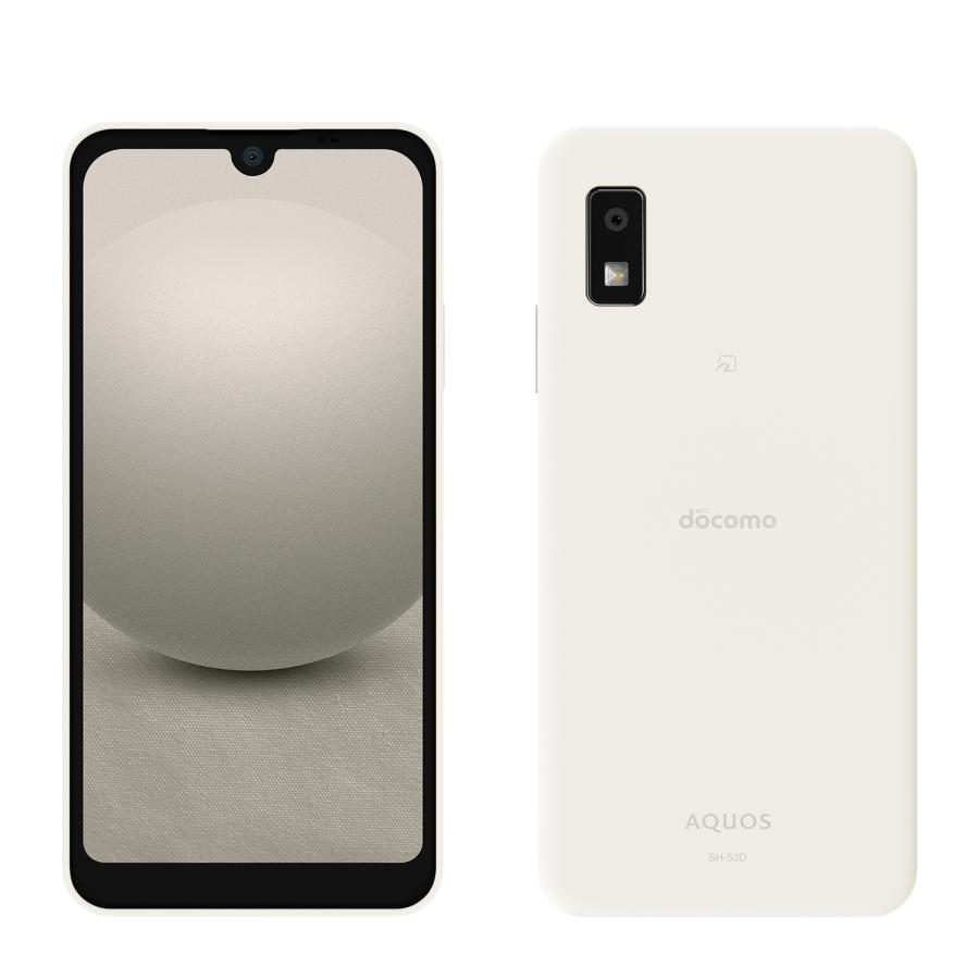 AQUOS wish 新品未使用 SHARP wish3 SH-53D [ブラック/Black/黒] 本体