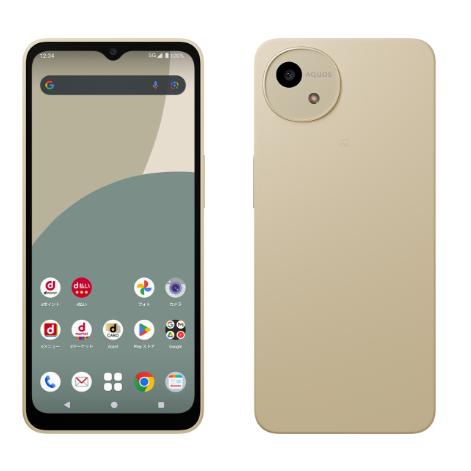 AQUOS wish 新品未使用 SHARP wish4 SH-52E ブルー 本体 SIMフリー SIM