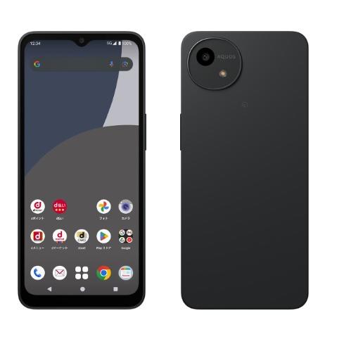 AQUOS wish 新品未使用 SHARP wish4 SH-52E ホワイト 本体 SIMフリー