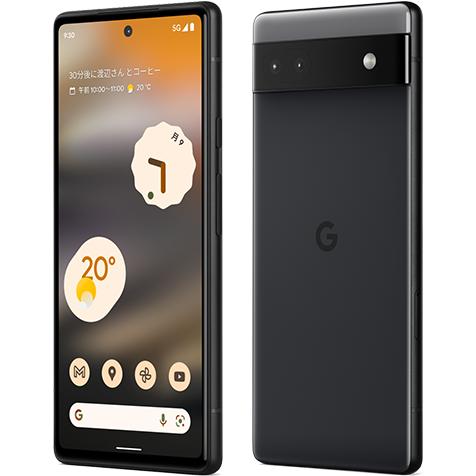 Google Pixel 6a 128GB [Charcoal] 新品未使用 本体 SIMフリー 日本
