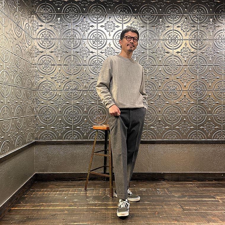 FELCO（フェルコ） スウェット クルーネック クラシックフィット